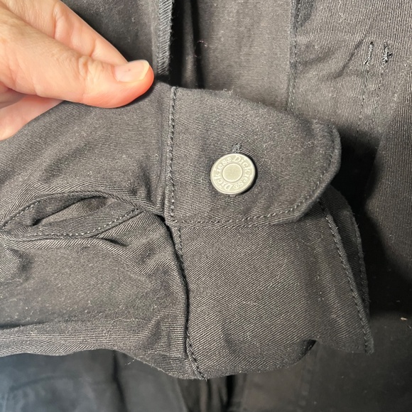 Dickie's Long Sleeve Cotton Twill Work Utility Jumpsuit Women's Size XL - Picture 7 of 11